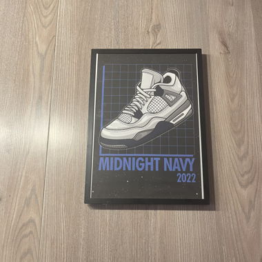 Poster Jordan 4 