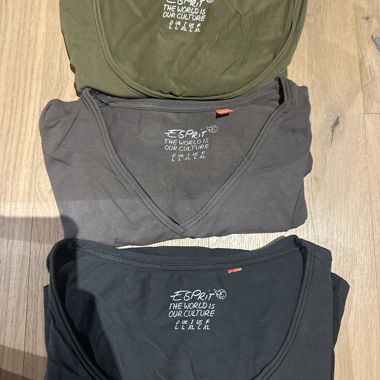3 pack esprit tshirt