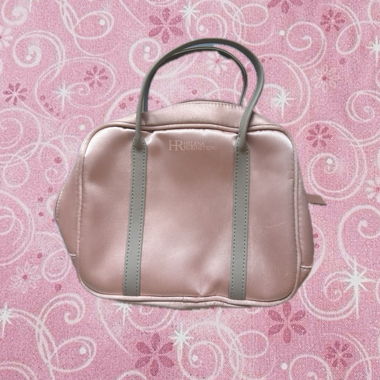 Helena Rubinstein rosa Mini-Tasche