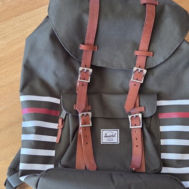 Herschel Rucksack oliv