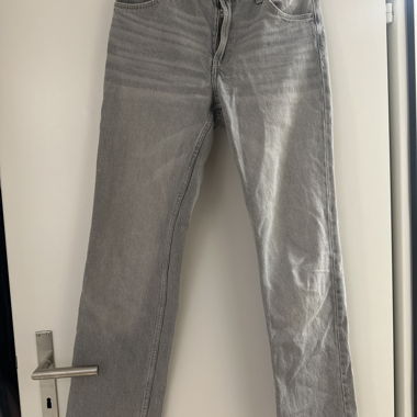 Jeans mit mittlerer Leibhöhe
