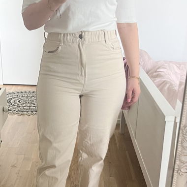 Beige Hose