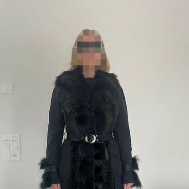 Class Roberto Cavalli Mantel Grösse 36, IT 42, US8
