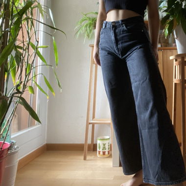 Jeans Weekday nero