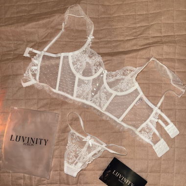 Brand new, never worn lingerie