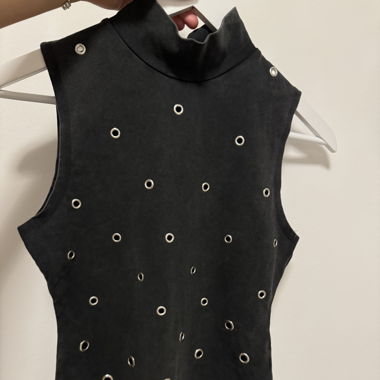 Tanktop Body mit Löchern