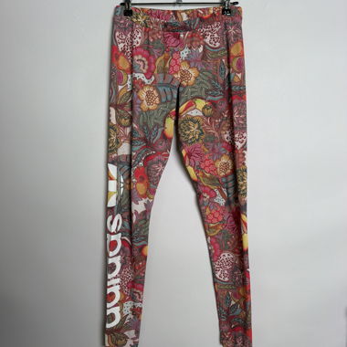 adidas floral leggings