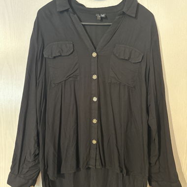 Black Dress Shirt