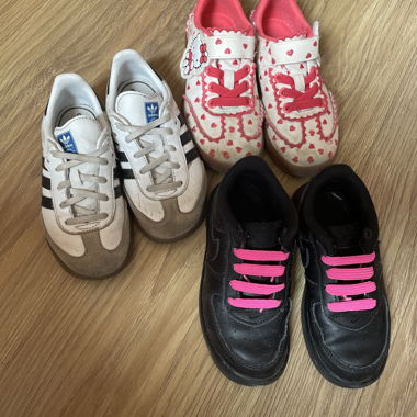 Lot de 3 paires de sneakers enfant