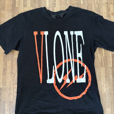 T-shirt Vlone X Fragment