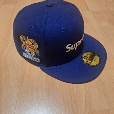 Cappellino Supreme Light Navy LA