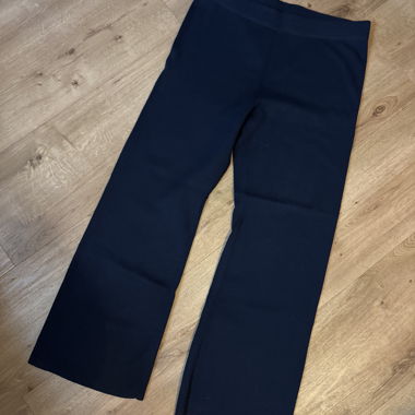 Dunkelblaue Strickhose H&M Grösse XL