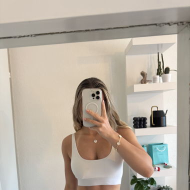 Weisses Top