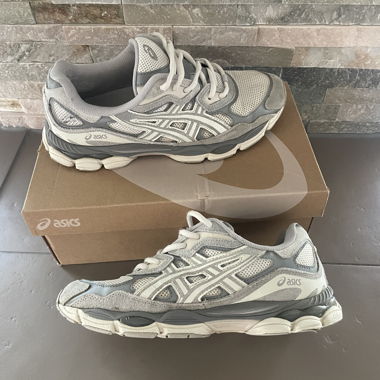 ASICS Sneaker grau, Grösse 40.5