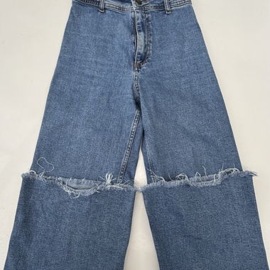 Zara weite Jeans