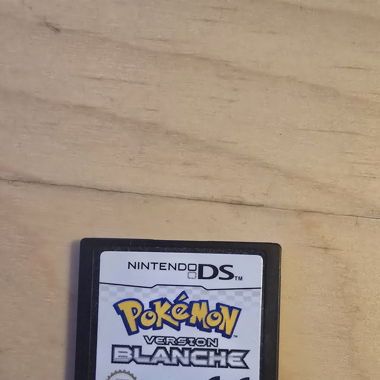 Pokémon version Blanche - N DS (NO BOX)