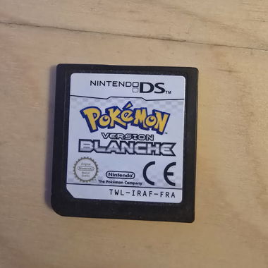 Pokémon version Blanche - N DS (NO BOX)