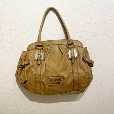 Echtledertasche von Guess aus den 2000s 