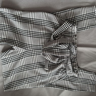 Pantalon à carreaux