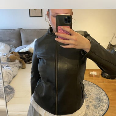 vintage leatherjacket