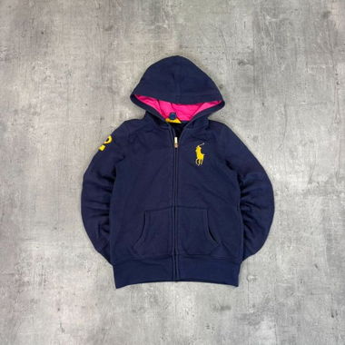 Vintage Ralph Lauren Big Pony Zipper (XS)