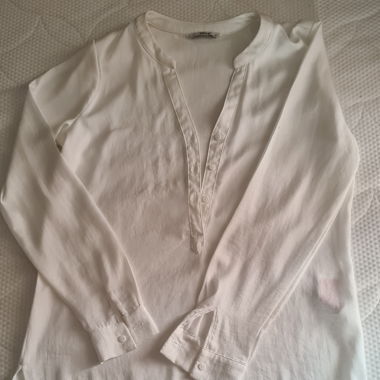 Weisse Bluse langarm von Only