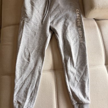 Pantalon de jogging gris