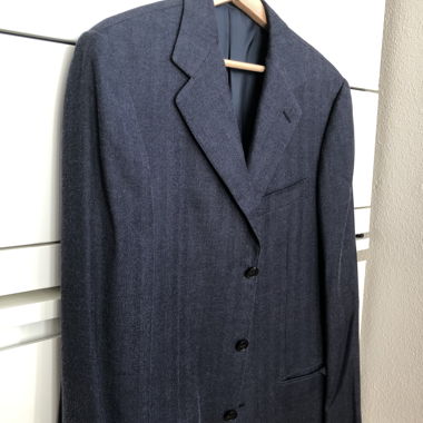 Ermenegildo Zegna Blazer Wolle-Seide-Leinen