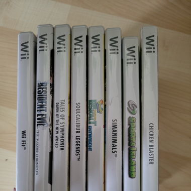 19 Nintendo wii spiele 