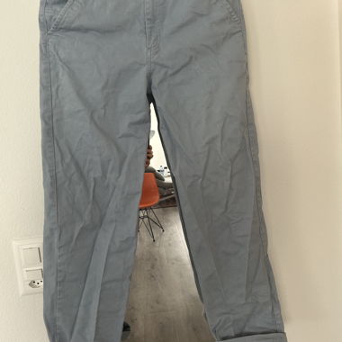 Vans chinos light baby blue casual pants