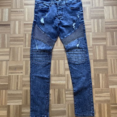 Washed Slim Jeans Project X Paris