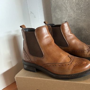 Bottes Marron Anna Field 38