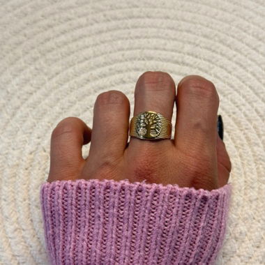Bague acier inoxydable 