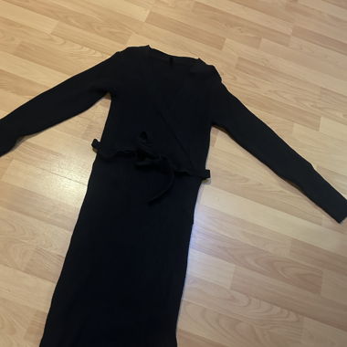Knit Dress - Figure-hugging