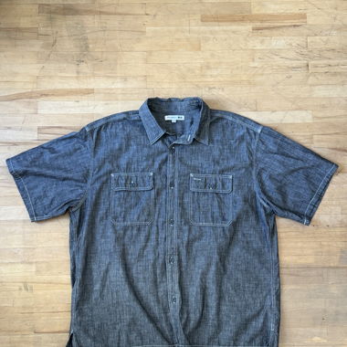 Uniqlo x J W Anderson Chambray Oversized Workshirt