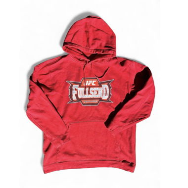 Felpa FULL SEND x UFC rossa