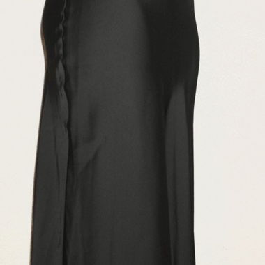 Jupe en satin