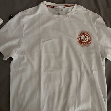 T-shirt Lacoste Roland Garros