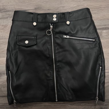 Wrstbhvr jupe en cuir