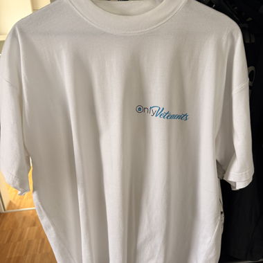 Vetements onlyvetements t shirt