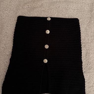 Schwarzes Top von Bershka