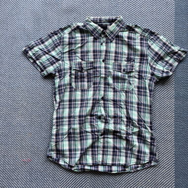 Checkered Shirt - Short Sleeve