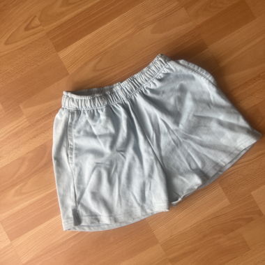 Shorts de sport gris