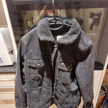 Jeansjacke gefüttert