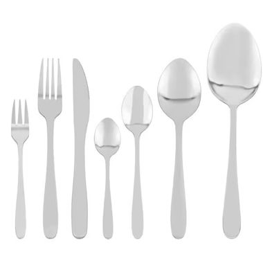 Besteck Set 39-teilig silber / noch verpackt