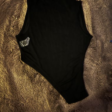 Black Sleeveless Top