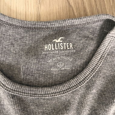 T-shirt Hollister