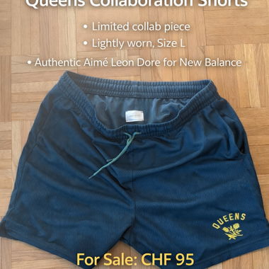 Short Aimé Leon Dore x New Balance Queens