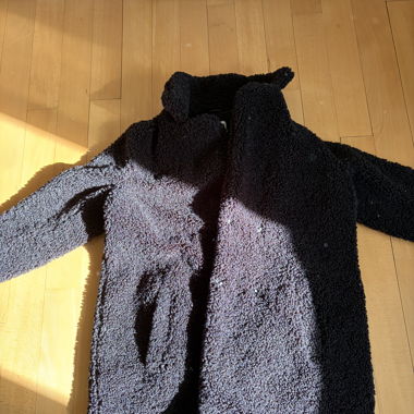 Cappotto Teddy Bershka