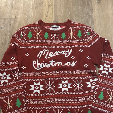 Pull de Noël 